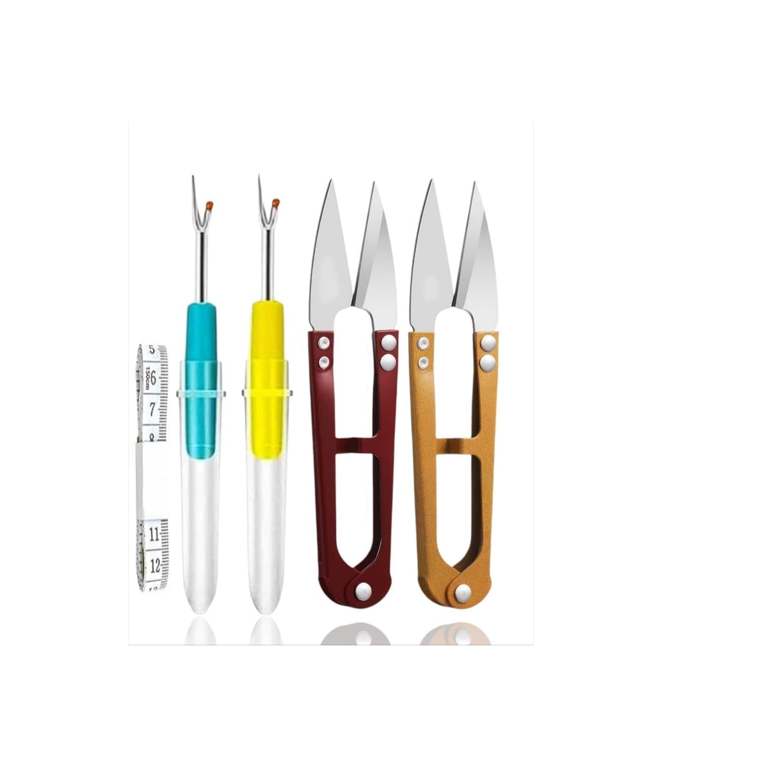Piece Sewing Tools Kit – Seam Rippers, Thread Snips, Stitch Unpickers