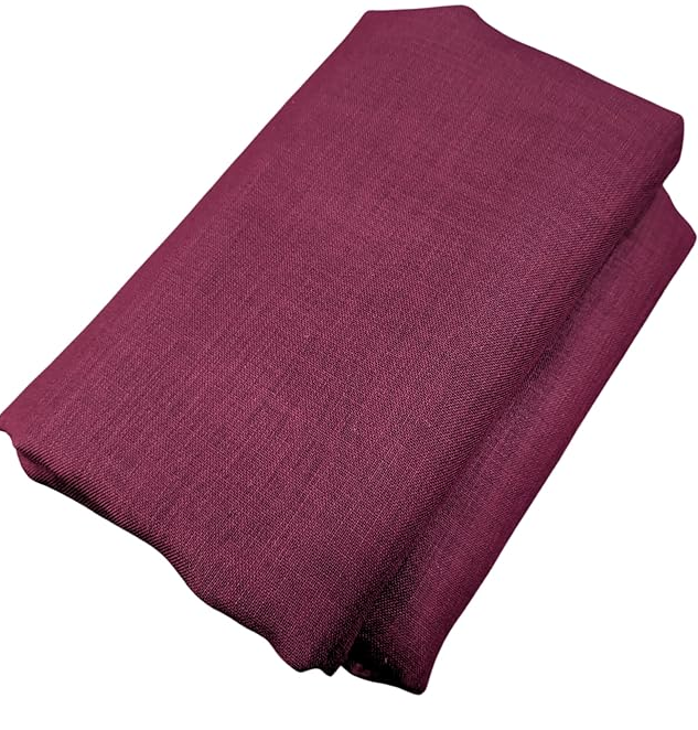 Linen Unstitched Shirt Fabric for Men