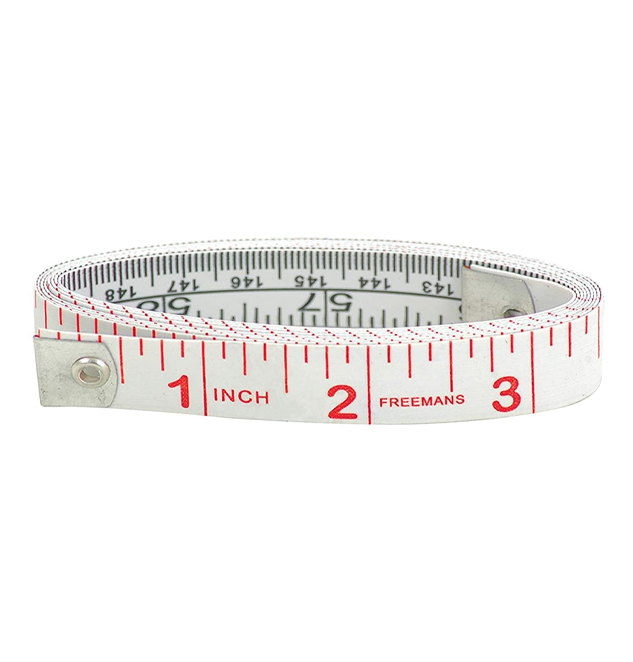 Double-sided Tailor Soft Measurement Tape - 1.5m/60 inches
