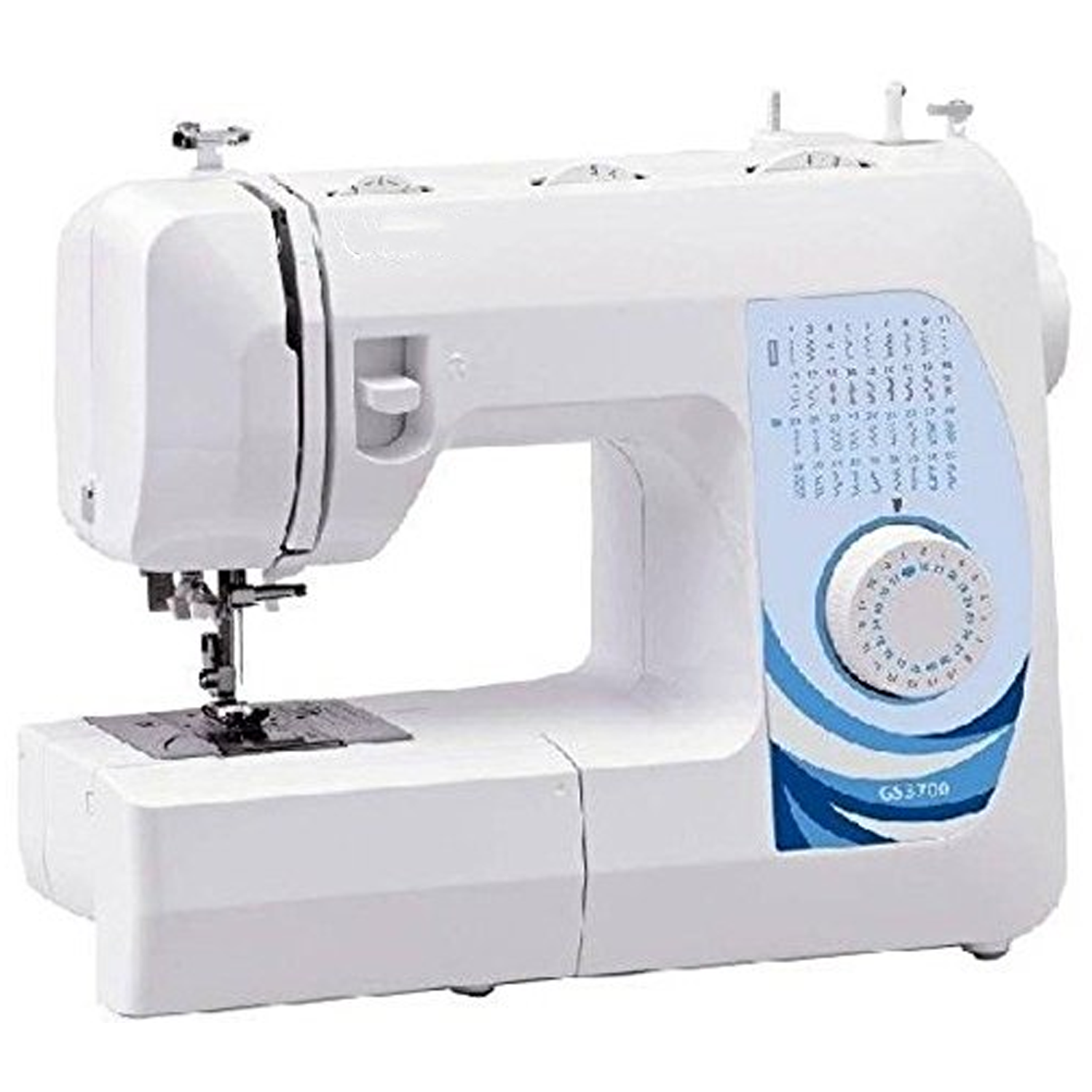 Gs 3700 Sewing Machine, White