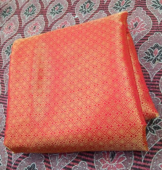 Trendy Women/Girls Ethnic Unstitched Blend Jacquard