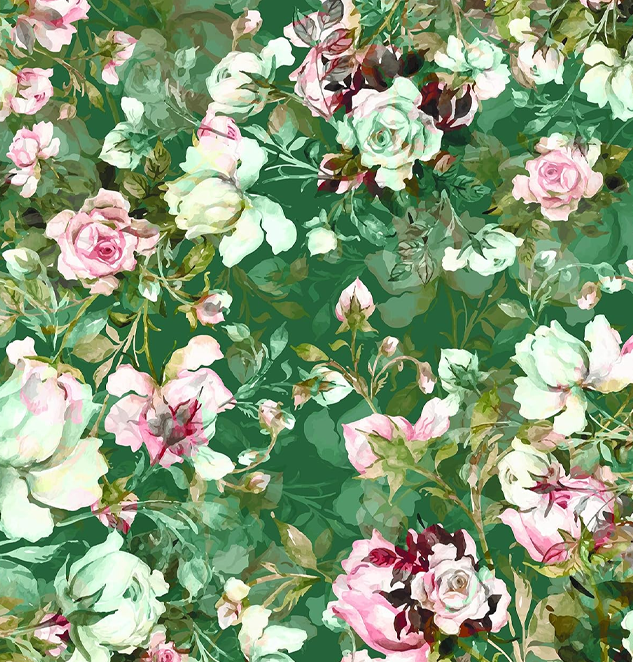 Cotton Printed Fabric