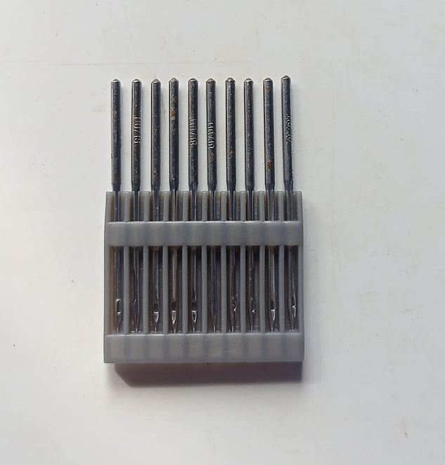 Sewing Machine Needle 16/100 (HA X 1, SY2020,15 X 1/705) 2 Set (20 Pcs)