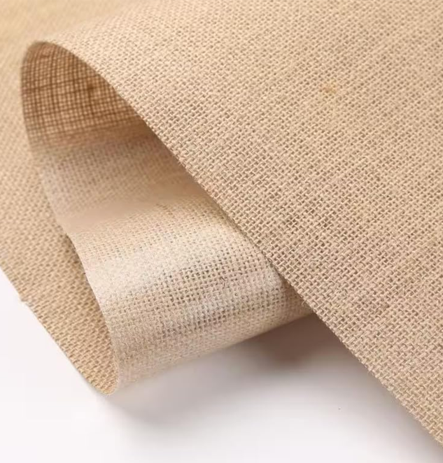 Premium Jute Fabric | 51 x 1 Meter – Eco-Friendly, Burlap Material for Crafts,