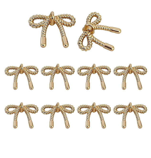 10Pcs Golden Buttons for Blazer and Sewing