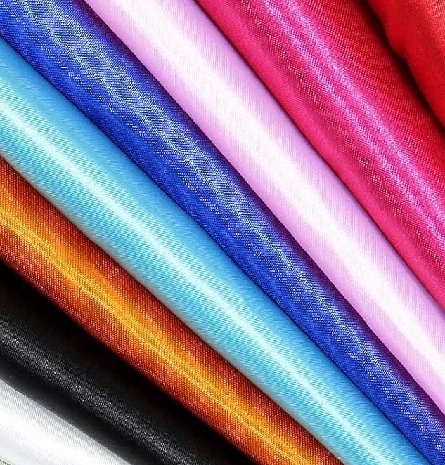 Silky Solid Cloth for Bridal Wedding Dress