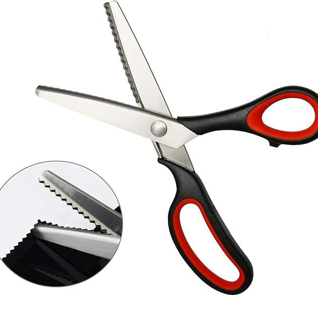 Heavy Duty Decorative Edge Scissors for Sewing