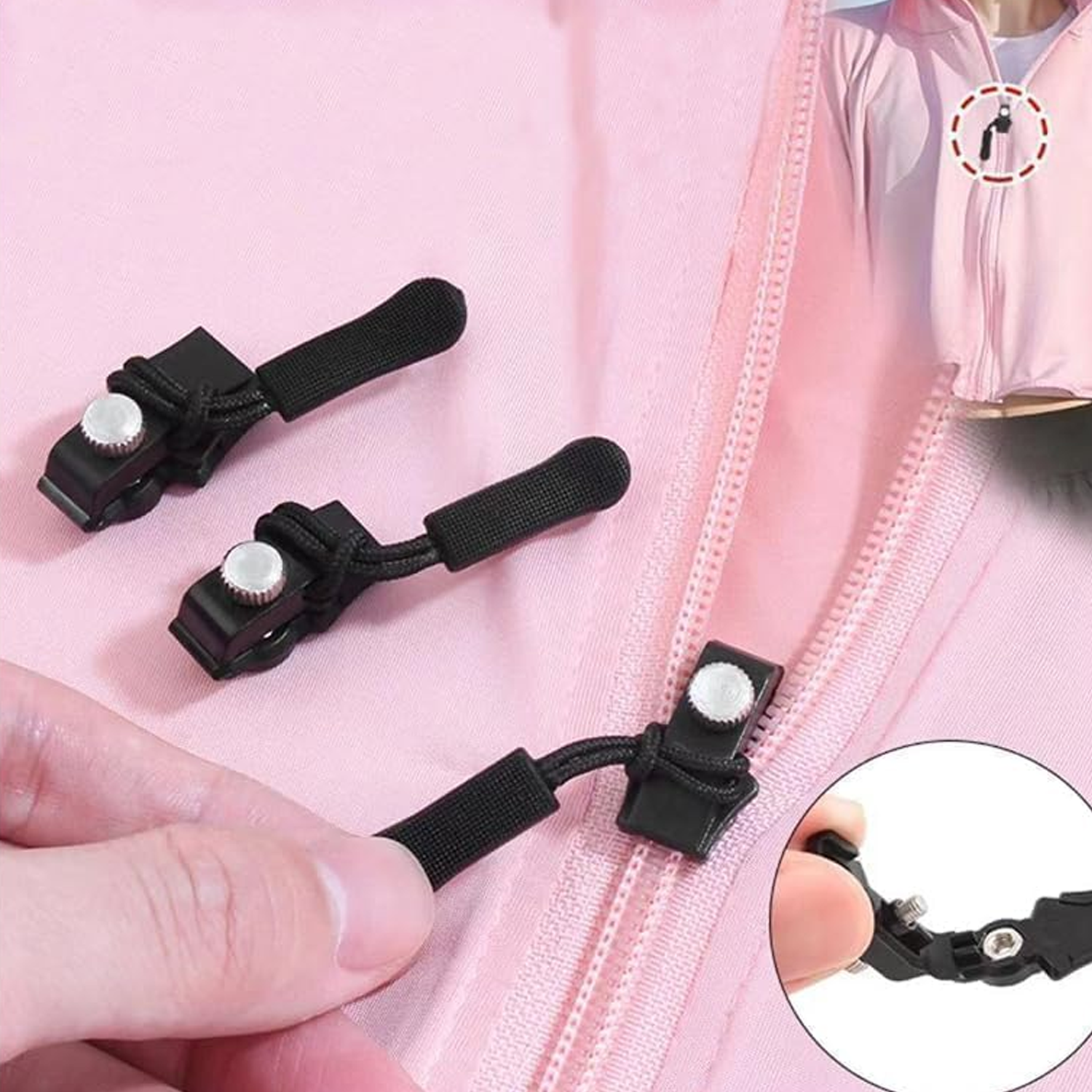 Instant Zipper Repair Kit