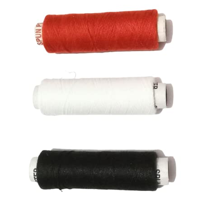 Basic Color Strong Cotton Sewing Threads
