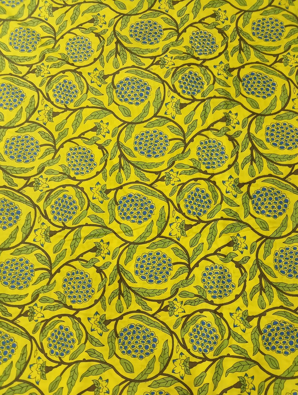 Pure Cotton Dress Making Fabric Material for Women Blouse, Plazzo, Kurti.