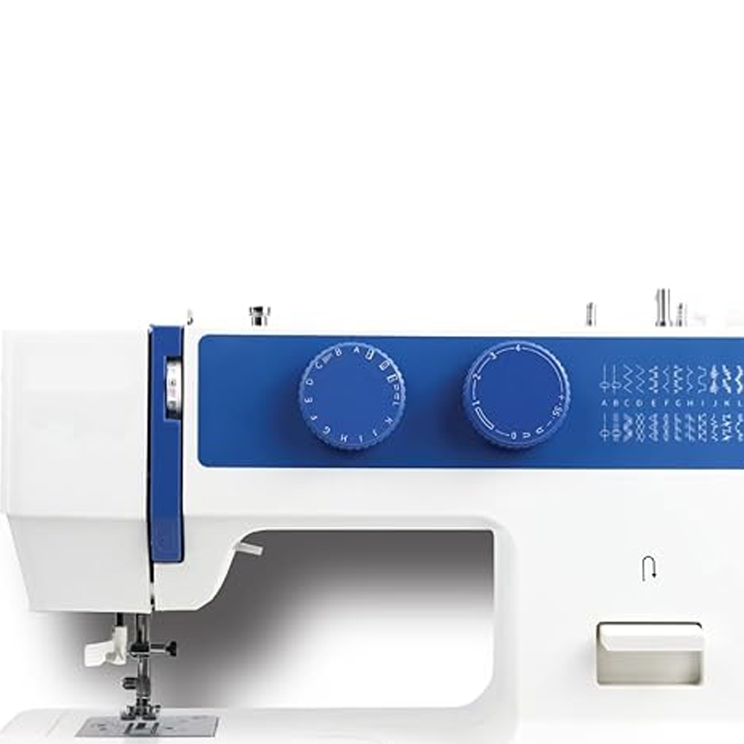 Sewing Machine - 24 Stitch Patterns With Stitch Length