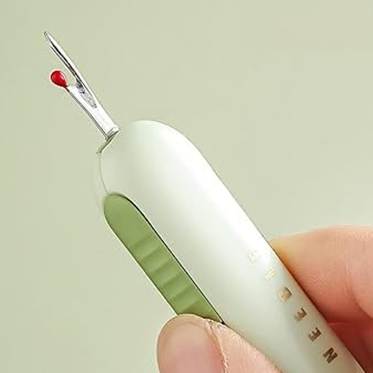 2 in 1 Needle Threader Tool Set with 2 Needle