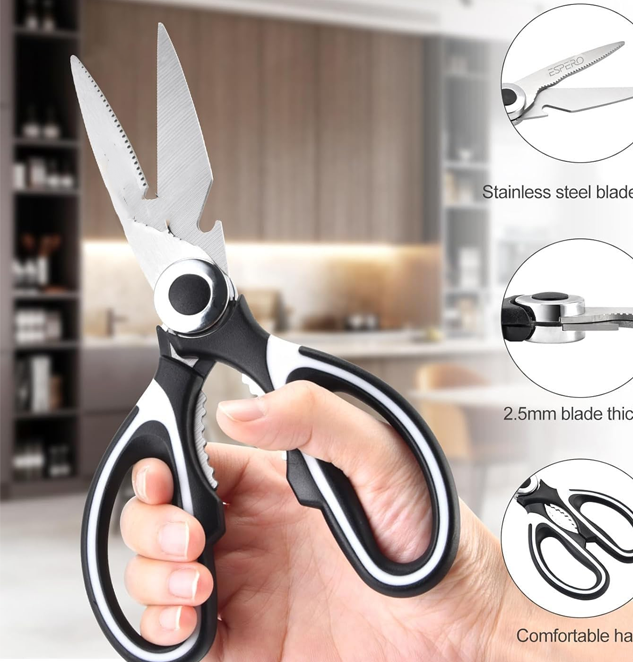 Multi Purpose scissors (Black)