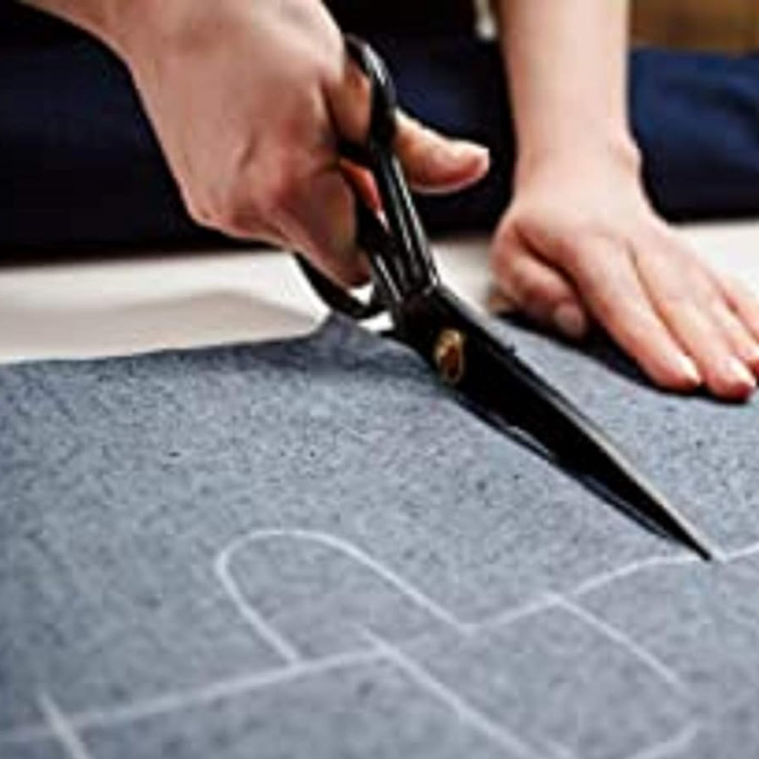 Black Color Professional Tailoring Scissors