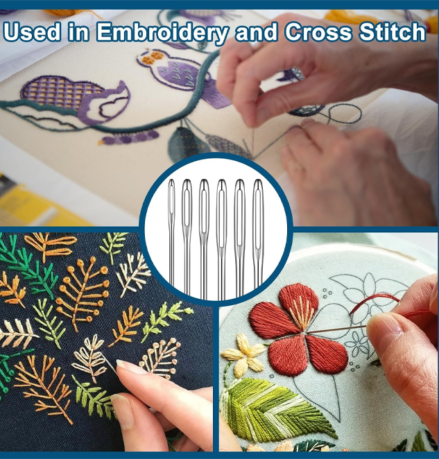 Needles Cross Stitch Sewing Supplies Accessories