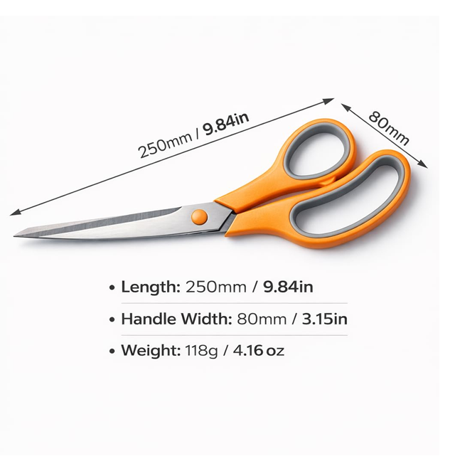 Multipurpose Scissors – Ultra Sharp Stainless Steel Shears