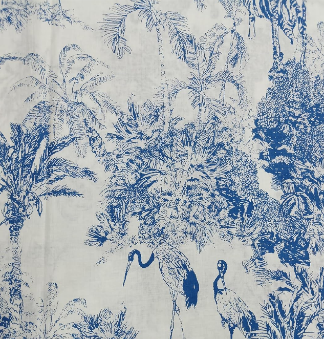 Pure Cotton Dress Making Fabric Print Jaipuri Hand Block