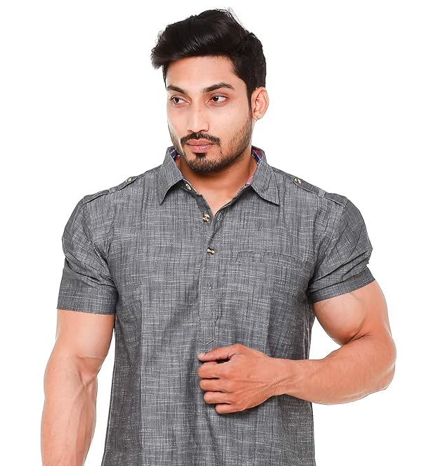 Linen Rayon Kurta cloth