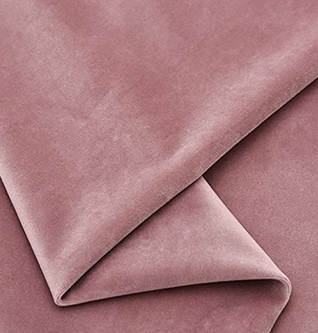 Imported Velvet Solid Fabric for Sofa Upholstery Curtains Cushions