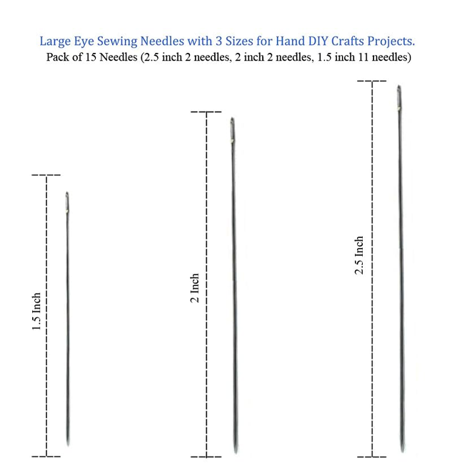 Stainless Steel Hand Sewing Needle for Fabric