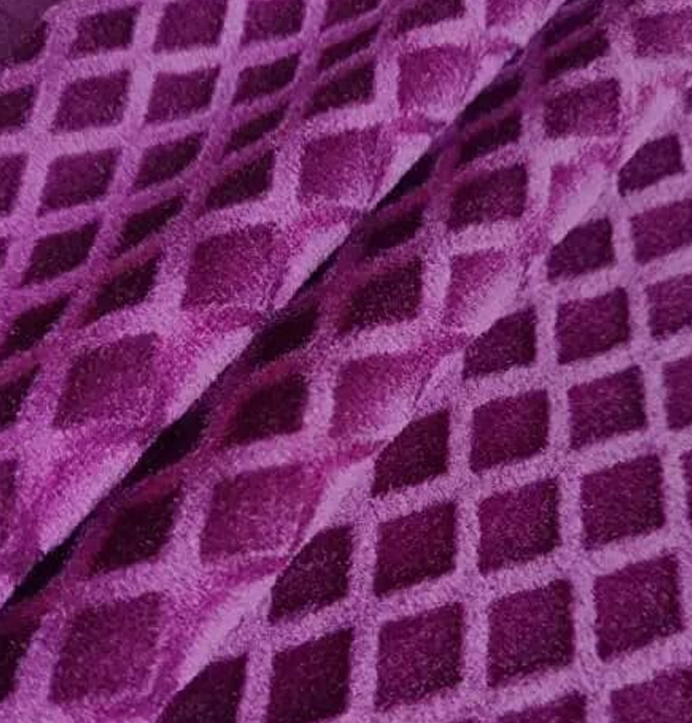 Embossed Velvet Fabric Material by Meter for Sofa, Curtains