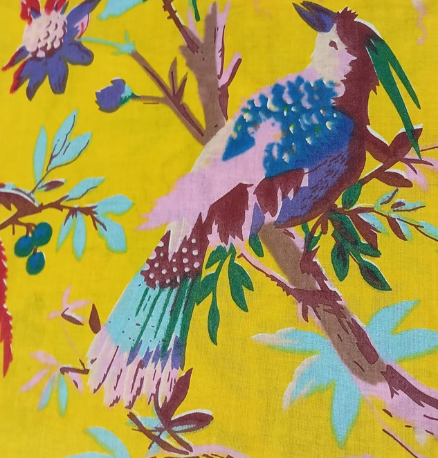 Doraya Pure Cotton Dress Making Fabric